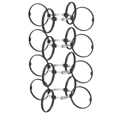 Colliers de montage Ø 80 mm