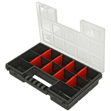Boîte d'assortiment 12 compartiments de 53 x 53 mm (1/3)