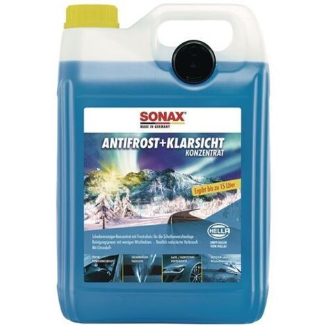 Concentré antigel et lave-glace 5 litres