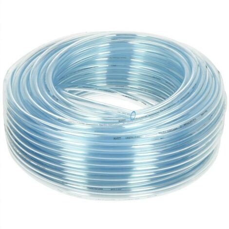 Flexible non tressé en PVC Ø 4 x 6 mm