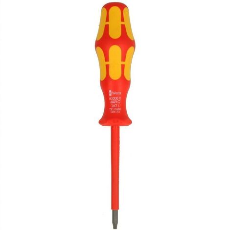VDE TORX® Tournevis TX 15 (1/3)