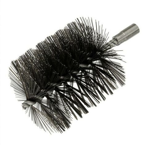 Brosse ronde en fil d'acier 90 x 100 mm