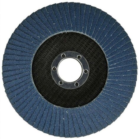 Disque à lamelles Zirkon Ø 125 mm grain 80 (1/3)