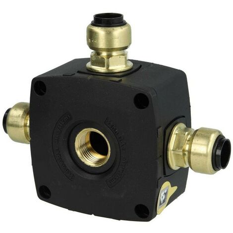 Boîte de distribution d'air LV15-3GES15