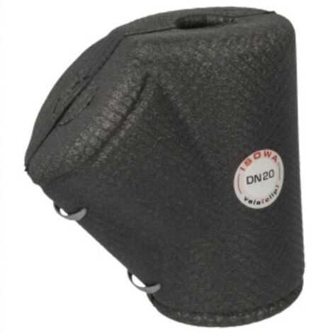 Coque d'isolation pour les vannes à siège incliné