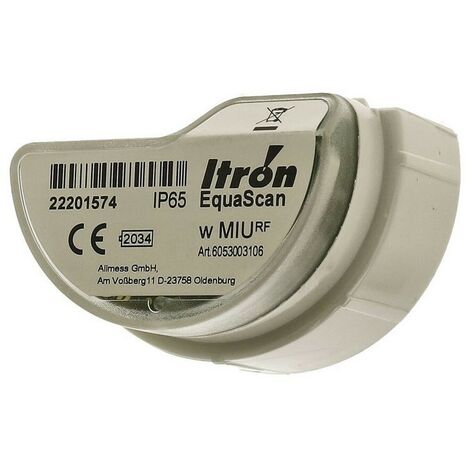 Le Sanitaire – Module radio enfichable pour compteur d'eau – Alimentation pile lithium 3V – Durée de vie 12 ans – Classe de protection IP65