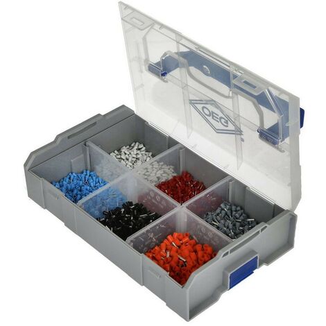Coffret L-BOXX® Mini équipé d'embouts de câble (1/2)