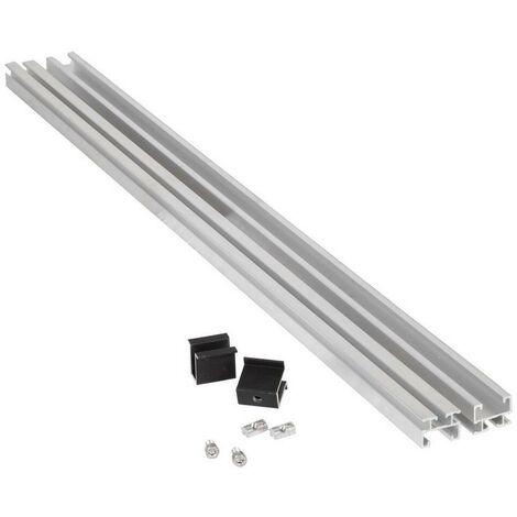 Kit d'extension pour 1 module PV pour montage sur toit incliné (1/2)