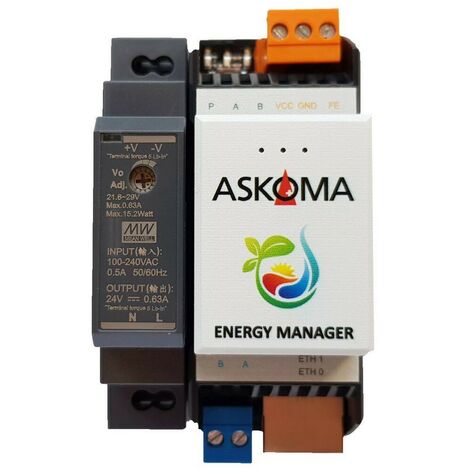 Gestionnaire d'énergie Askoset