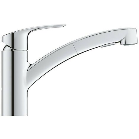 Mitigeur d'évier Eurosmart avec douchette Dual extractible (1/3)