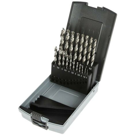 Jeu de forets HSS-G pour acier Ø 1 - 10 mm (1/2)