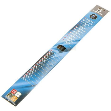 Jeu de 24 tiges de fer pour la soudure (1/2)