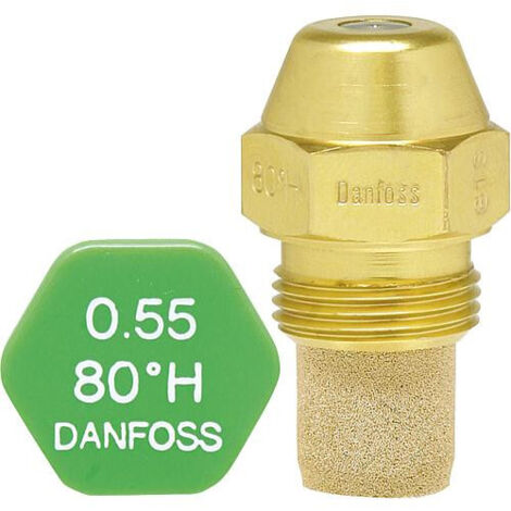 DAHLE 005 58 gicleur Danfoss 0.55/80°H (1/4)