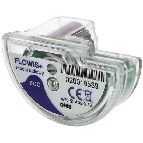 Module d'extension radio pour compteur d'eau – Technologie 868 MHz – Alimentation batterie lithium – Certifié DVGW – IP65