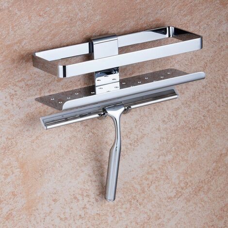 Newport Panier de douche avec essuie-glace (1/3)