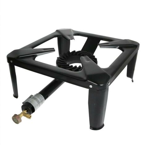 Réchaud sur pieds pour l'extérieur 9 kW (1/3)