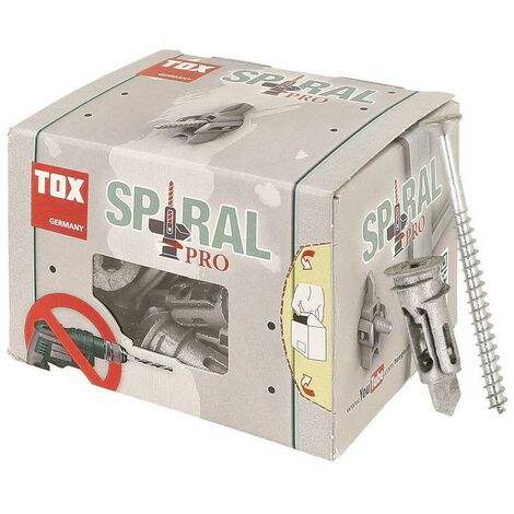 Cheville Spiral Pro pour placoplâtre Ø 39 mm