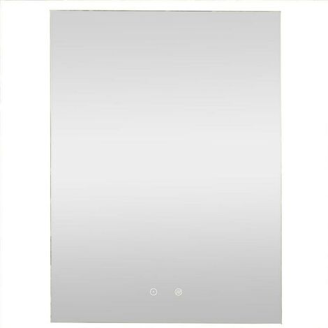 Miroir lumineux LED rectangulaire avec fonction antibuée (1/5)