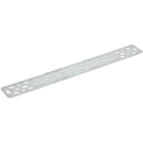 Support multiple droit 424 mm x 50 mm x 2,5 mm