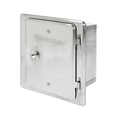 Porte de cheminée 210 x 140 mm raccord coulissant (1/3)