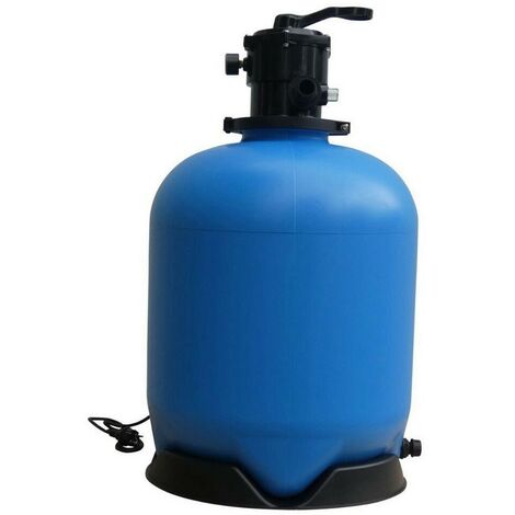 Système de filtration à sable ECO Ø 500 mm avec circulateur pour un bassin (1/4)