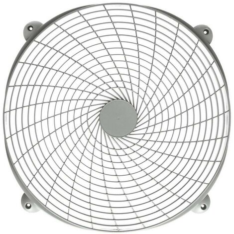Grille de protection du ventilateur laquée pour pompe à chaleur pour