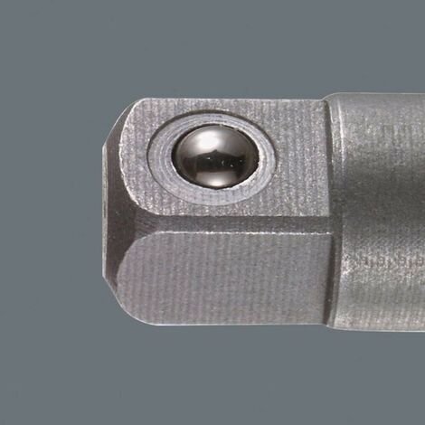 Douille 1/4" sur porte-embout 6 pans