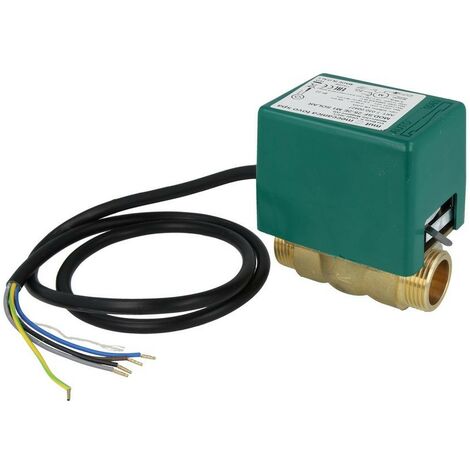 Vanne de zone 2 voies solaire MUT 1'' FM avec microrupteur auxiliaire