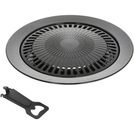Gril de cuisson pour réchaud à cartouche de gaz
