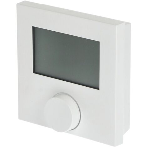 Thermostat d'ambiance à horloge pour chauffer et refroidir