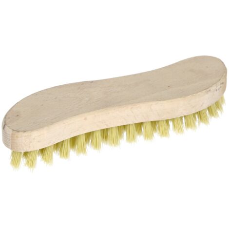 Brosse de lavage en fibres plastiques