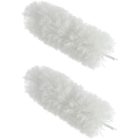 Têtes de rechange pour plumeau en microfibres