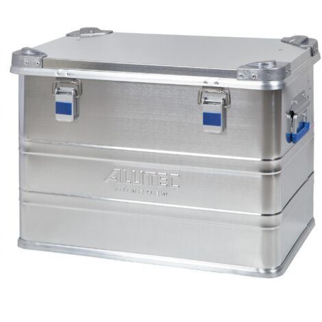Caisse aluminium 73 litres empilable