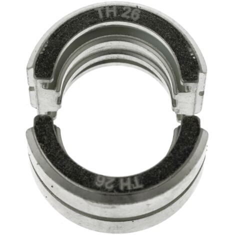 Insert de sertissage TH26 pour mâchoire universelle
