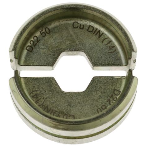 Insert de mâchoire de sertissage hexagonal pour cosse de câble 35 mm²