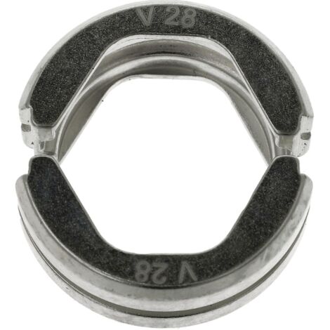 Insert de sertissage V28 pour mâchoire universelle