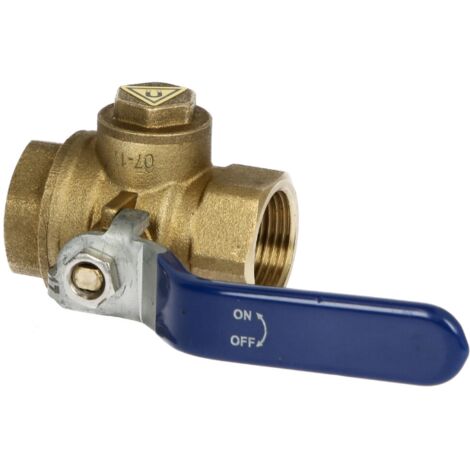 Robinet à bille avec filtre et insert magnétique 3/4" FF