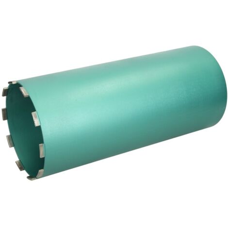 Couronne De Forage Diamantée 162mm Avec Turbo - Longueur 460mm, 12 Segments, Mandrin 1-1/4" UNC | Pour Carotteuse, Béton, Pierre
