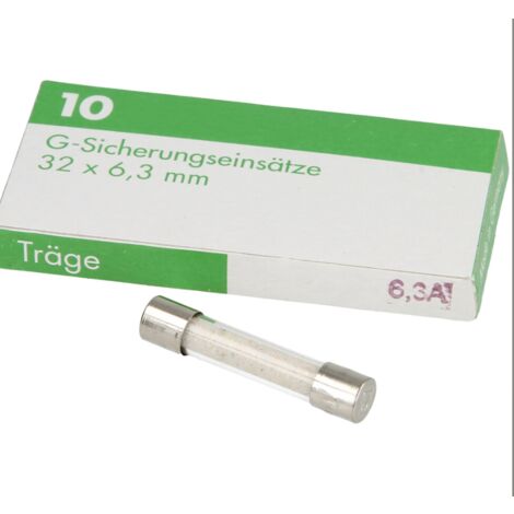 Fusible à action retardée 6,3A 250V