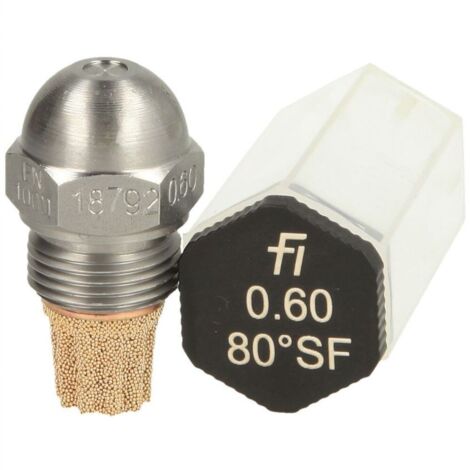 Gicleur Fluidics 0,60-80 S (1/3)
