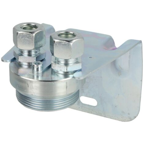 Fixation pour compteur gaz à soufflet PN 1. pour compteur gaz G4