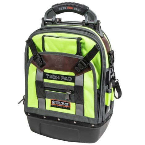 TECH PAC Sac à dos pour outils Hi-Viz jaune (1/5)