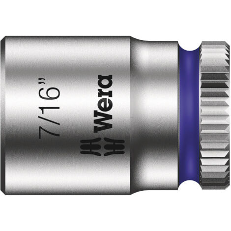 Embout de clé à douille 1/4’’ pour clé 7/16’’ (1/4)