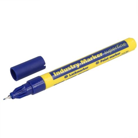 Marqueur peinture 0,8 mm bleu