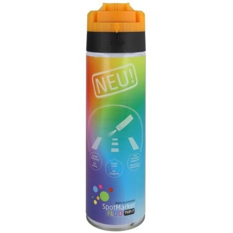 Spray de marquage orange