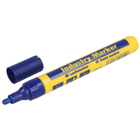 Marqueur peinture 4 mm bleu