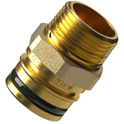 FASTEC raccord fileté M x 3/4’’ FM
