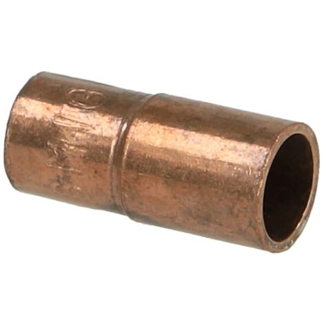 Raccord à braser cuivre nipple 76 x 64 mm M/F