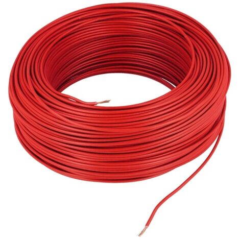 Câble PVC 1 x 1 mm² H05V-K
