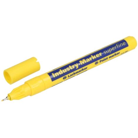 Marqueur 0,8 mm jaune